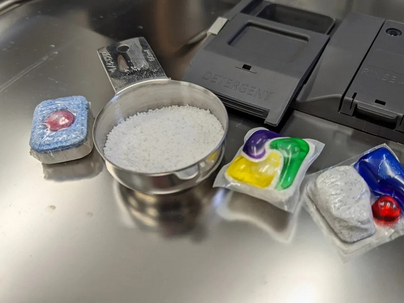 ポッドを食器洗い機のどこに置きますか?