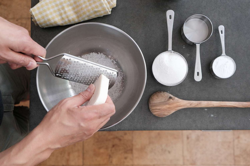Come realizzare detersivi per bucato fatti in casa?