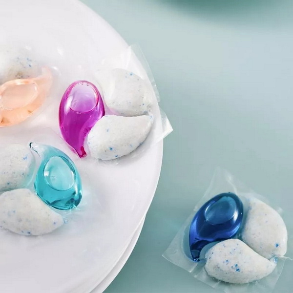 Le cialde per lavastoviglie Molly Suds hanno la plastica?