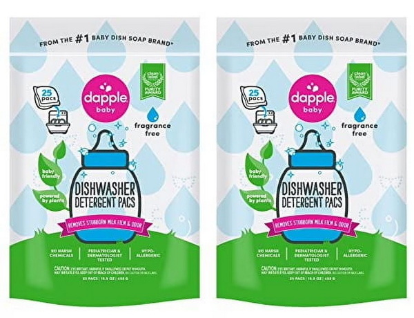 Er Dapple Opvaskemaskine Pods sunde?