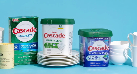 &Auml;r Cascade Dishwasher Pods Cruelty Free?
