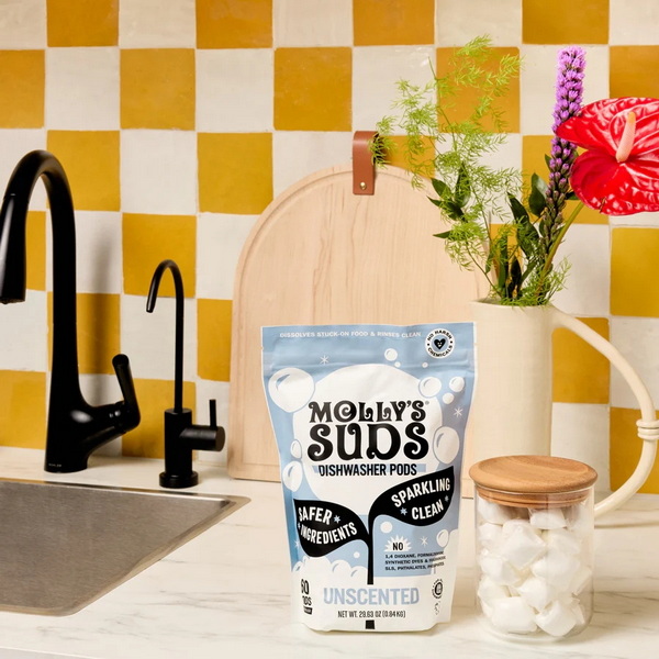 Er Molly Suds Opvaskemaskine Pods sikre?