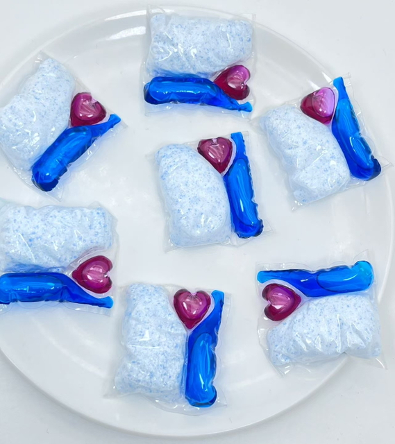 3-i-1 Diskmaskin Pods