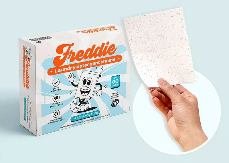 Hvem laver Freddie vasket&oslash;j?