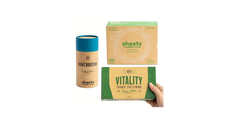 Dove vengono realizzati i prodotti Sheets Laundry Club?