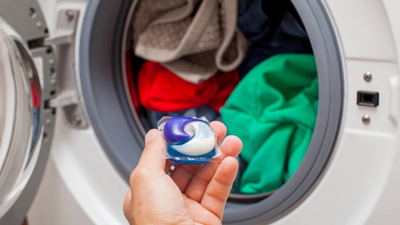 Puoi usare i Tide Pods come detersivo per il bucato?
