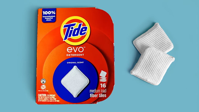 Tide produrr&agrave; lenzuola per il bucato?