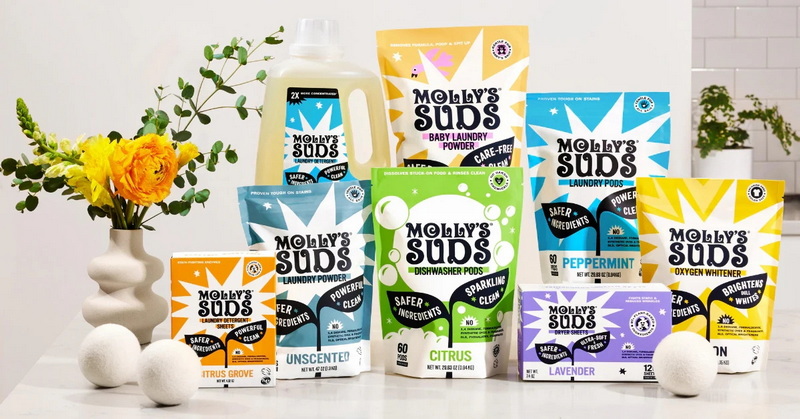 Er Molly Suds Opvaskemaskine Pods ikke-giftige?