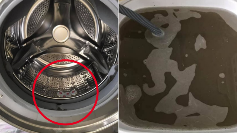 Pouvez-vous mettre une tablette à lave-vaisselle dans la machine à laver?