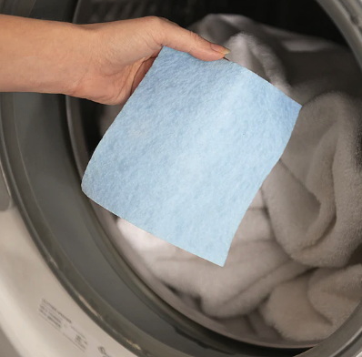 I fogli per bucato Blue Water sono prodotti in Cina?