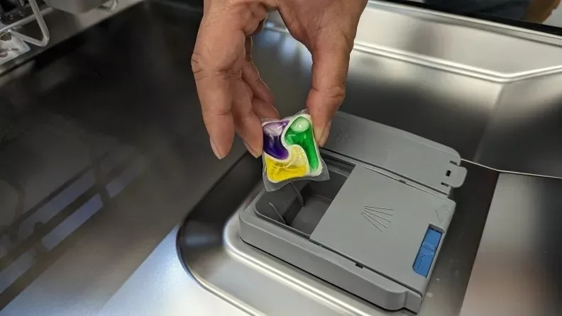 &Egrave; possibile utilizzare le capsule per lavastoviglie in lavanderia?