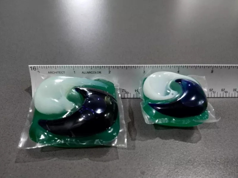 Udl&oslash;ber Tide Laundry Pods?