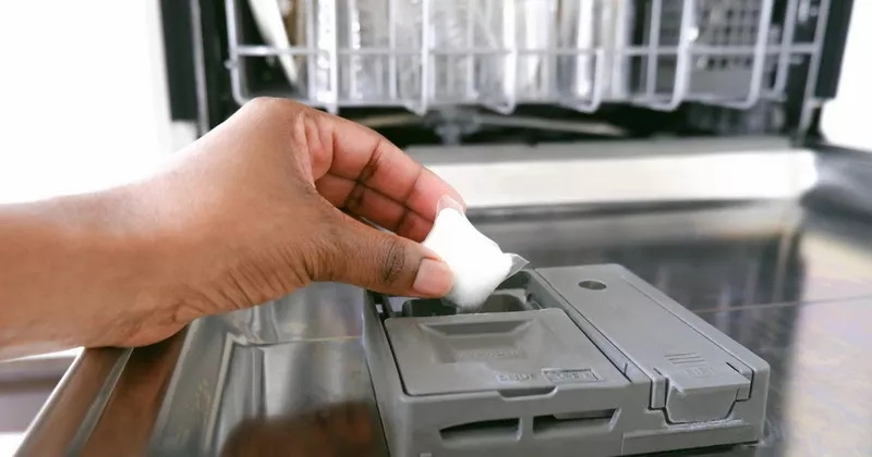 ディスペンサー食器洗い機なしで洗剤ポッドを使用できますか?