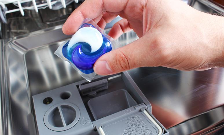 Puis-je utiliser les dosettes Cascade dans ma machine &agrave; laver ?