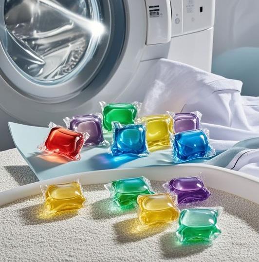 S&oslash;ler Gel Pods vaskemaskinen din?