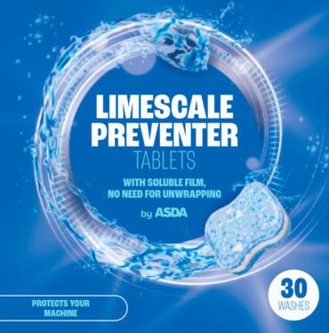 Hur använder jag limescale tabletter i tvättmaskinen?