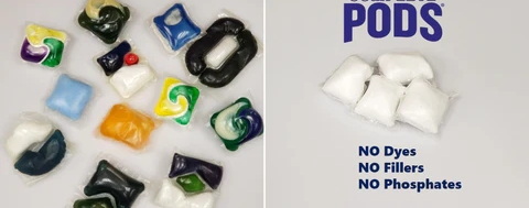 Bolehkah Anda Menggunakan Dish Pods untuk Dobi?