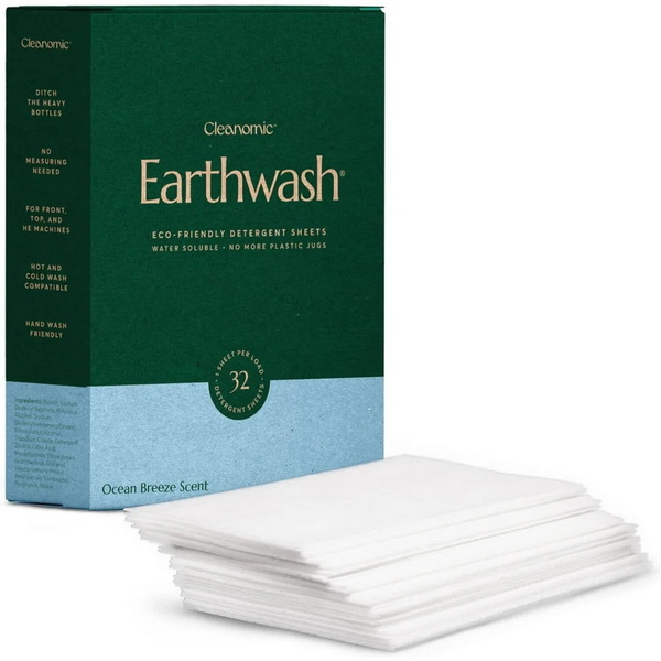 Di manakah Helaian Dobi Earth Wash Dibuat?