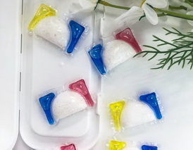 Tilstopper pulveropvaskemaskine r&oslash;r?