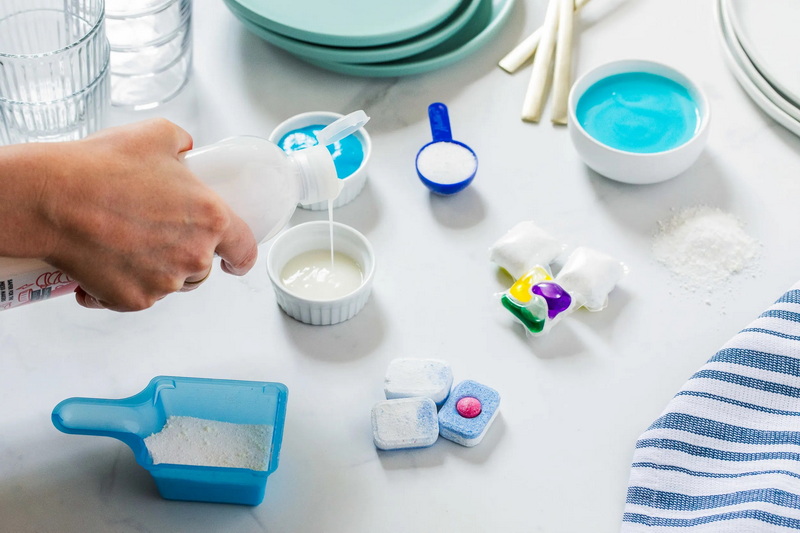 Cos'&egrave; meglio il liquido o le cialde per lavastoviglie?
