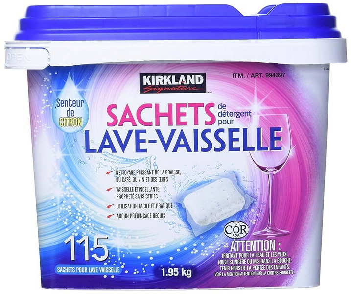 Er Kirkland Dishwasher Pods gode?