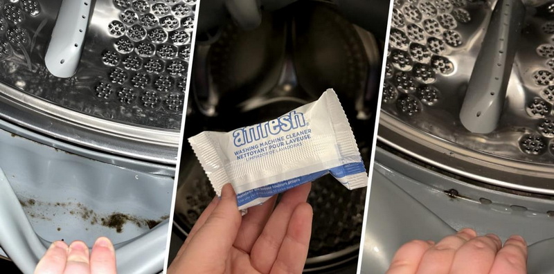 Eru Affresh uppþvottavél og þvottavélar töflur eins?