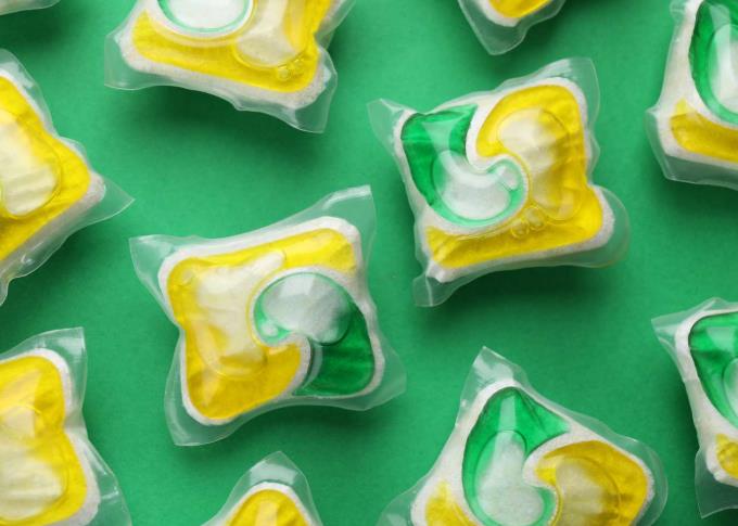 Kan du bruke pods i Bosch vaskemaskin?