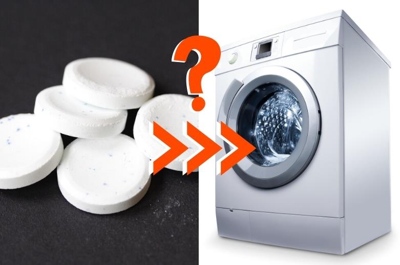Come utilizzare le compresse di protesi in lavatrice?
