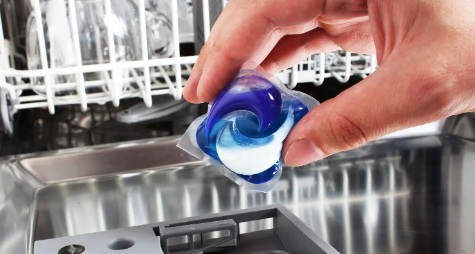 Hoe gebruik ik een vaatwasser -pod?