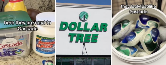 Er Dollar Tree me&eth; upp&thorn;vottav&eacute;larbelgur?