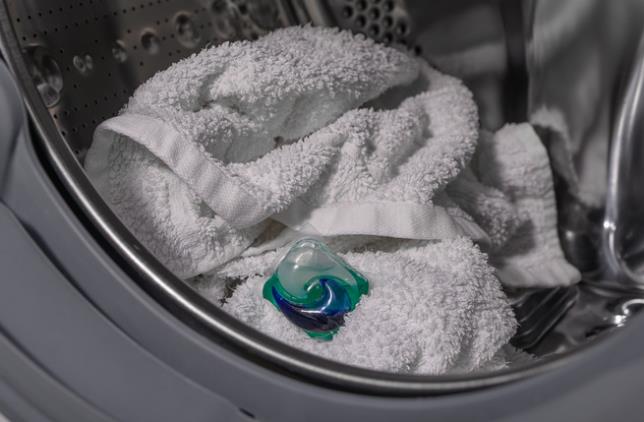 Können Sie Pods in einer regulären Waschmaschine verwenden?