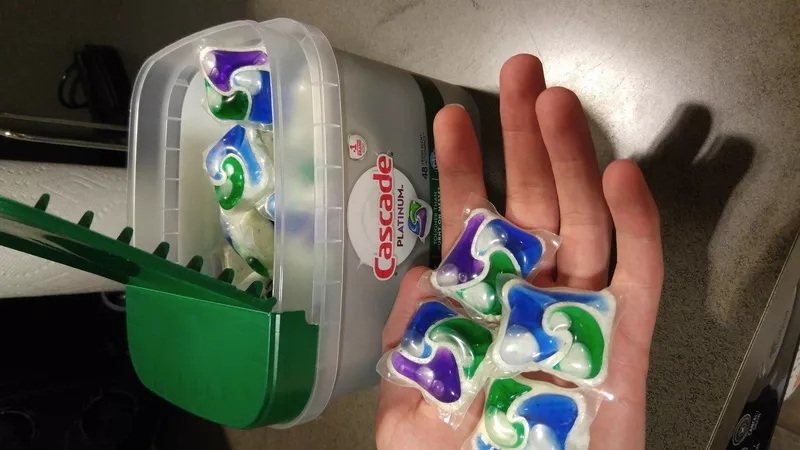 An dt&eacute;ann Poda&iacute; Miasniteoir Casc&aacute;ideacha go dona?