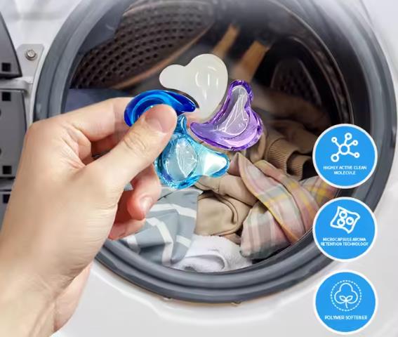 カリプソ洗濯機でタイドポッドを使用する方法?