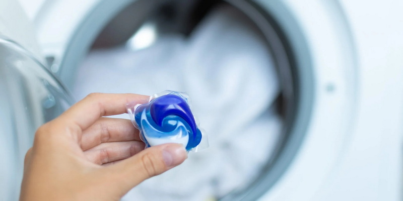 Como funcionam os pods para lavanderia?