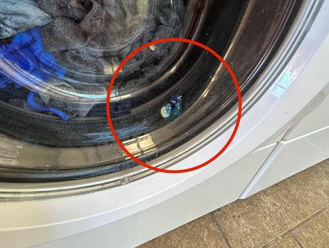 האם תרמילי גאות סותמים את מכונת הכביסה שלך?