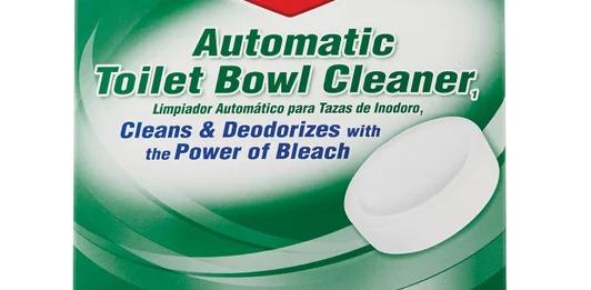 Bolehkah Tablet Mangkuk Tandas Clorox Berfungsi dalam Mesin Basuh?