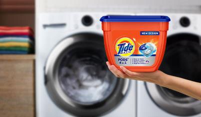 Kan jag anv&auml;nda Tide Pods i en vanlig tv&auml;ttmaskin?