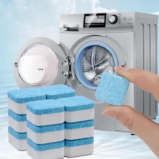 Come utilizzare le compresse effervescenti per pulire la lavatrice?