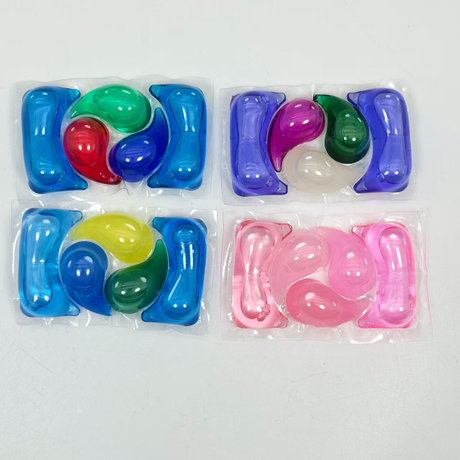 תרמילי כביסה 5-in-1 15 גרם, 18 גרם, 20 גרם