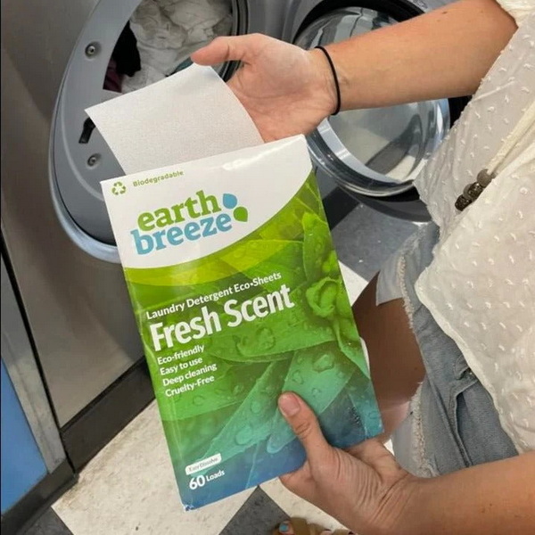 Earth Breeze 세탁 시트는 어디에서 만들어지나요?