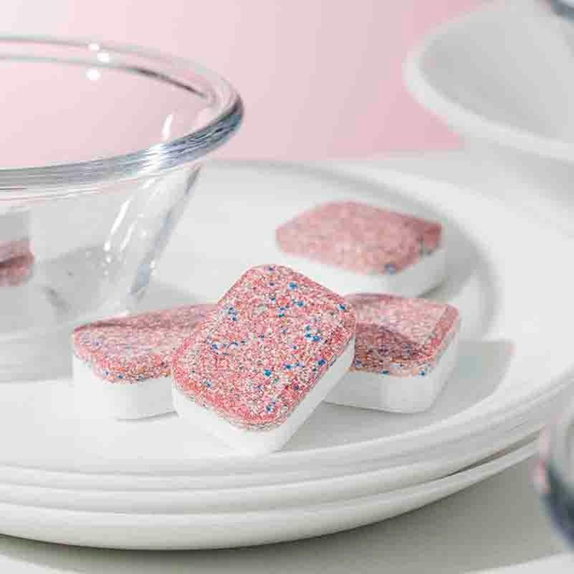 Ταμπλέτες πλυντηρίου πιάτων Crimson Red