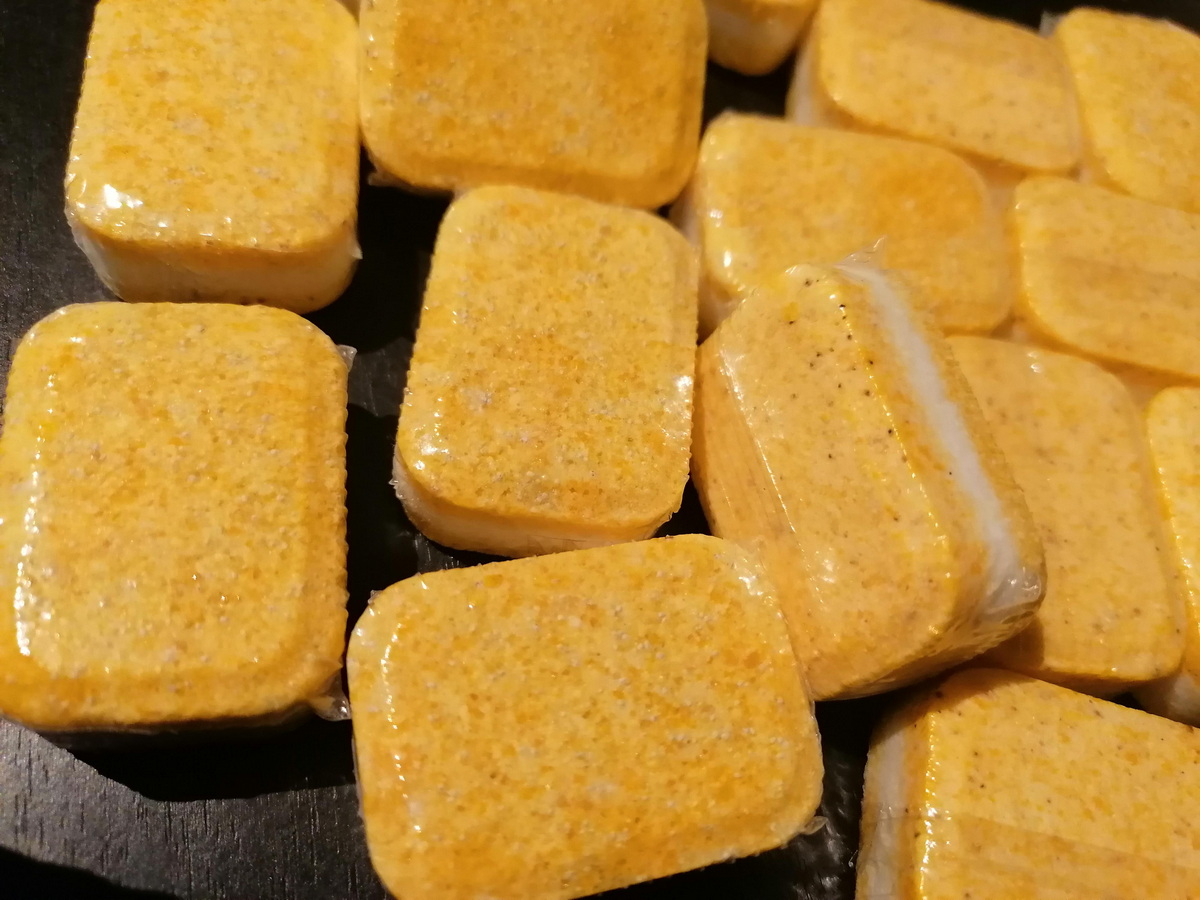 食洗機のタブレットにカビが生えることはありますか?