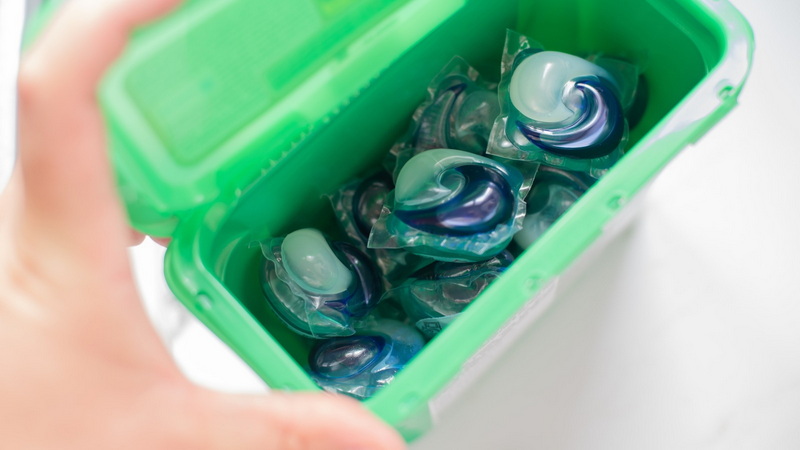 &iquest;En qu&eacute; guardar las c&aacute;psulas de detergente para ropa a granel?