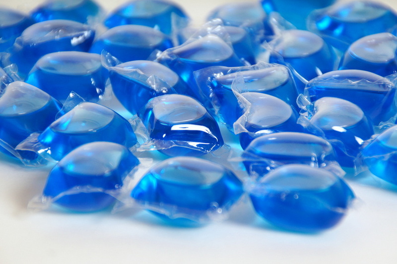 Hvad er plastikken i vasket&oslash;jsposer lavet af?