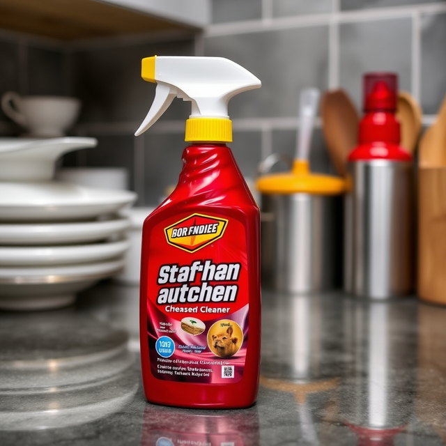 Detergente per grasso da cucina