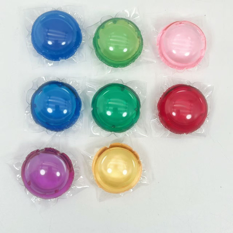 Cápsulas de lavandería de una sola cámara 15g