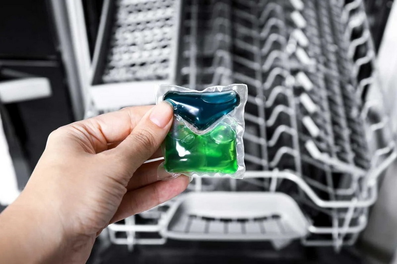 Le capsule per lavastoviglie intasano la lavastoviglie?