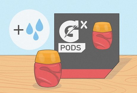 Er Gatorade Pod-flasker opvaskemaskinesikre?