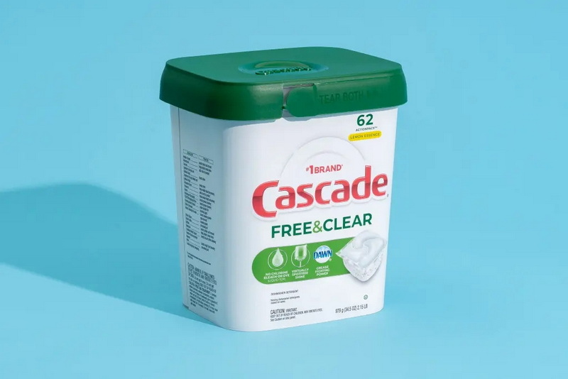 Sind Cascade- oder Finish-Sp&uuml;lmaschinenkapseln besser?