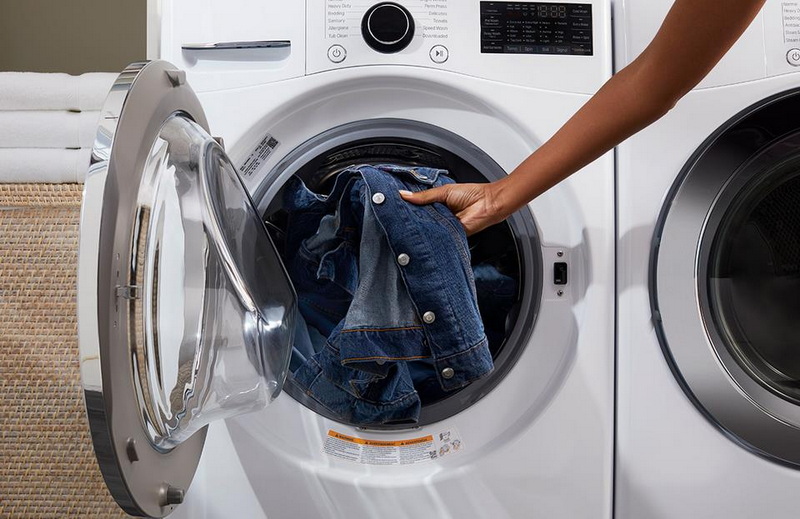 &Egrave; possibile utilizzare le cialde in una lavatrice a carica frontale?